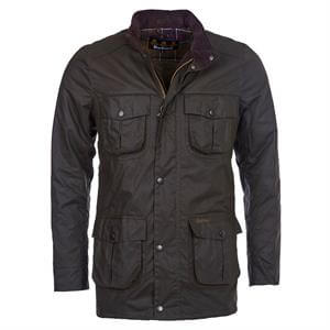 Barbour Corbridge Olive Green Waxed Cotton Jacket